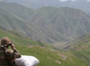 Azerbaijan fired 450 gunshots overnight