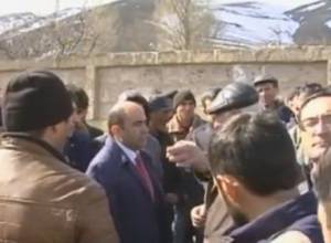 They sold the combine harvester and bought a Jeep instead  - say  residents if Lernavan community