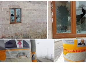 Yelk says its candidate's headquarters was attacked in Shirak marz
