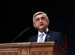 Serzh Sargsyan sends a congratulatory letter on the occasion of Novruz