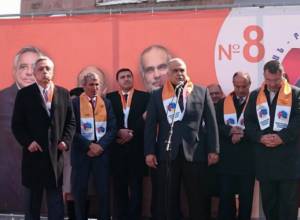 Raffi Hovannisian joins campaign: live