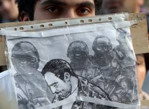 Live: Protest action in memory of “Bringer of bread”