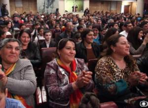 Серж Саргсян поздравил курдскую общину