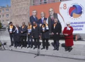 Live: ORO alliance arrives in Talin