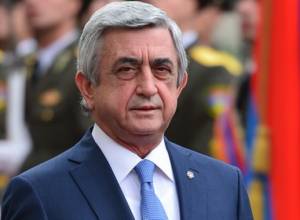 Serzh Sargsyan to leave for UAE