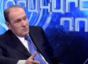 Outside the agenda: Levon Ter-Petrosyan on Karabakh issue