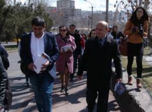 Styopa Safaryan expects serious support from Avan district