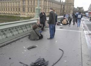 Shooting outside UK Parliament