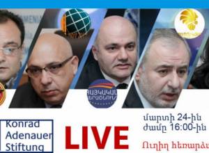 Live" Armenia between the European Union and Eurasian Economic Union