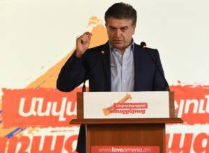 Karen Karapetyan: Our team really knows how to change the country