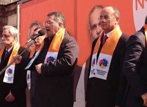OSCE observers went to track reports about ORO supporters stranded en route to Yerevan