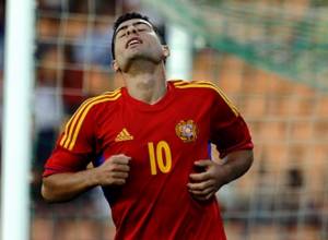 Геворг Казарян не будет играть шесть месяцев