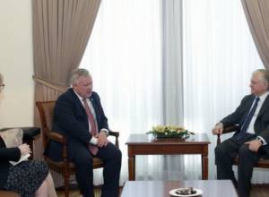 Эд. Налбандян принял сопредседателя ПА ОБСЕ