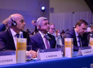 Serzh Sargsyan participates in second plenary session of EPP