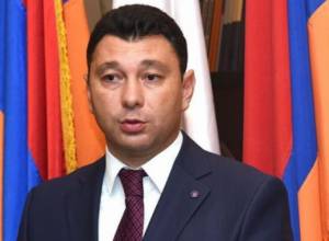 Press conference of Eduard Sharmazanov: live