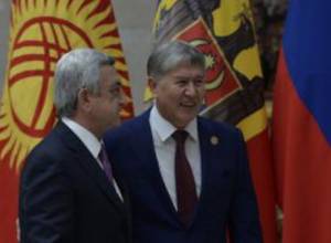 Freedom House: Armenia and Kyrgyzstan fall near the threshold for designation as a consolidated authoritarian regime