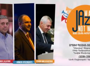 Jazz for Peace: Concert in Yerevan