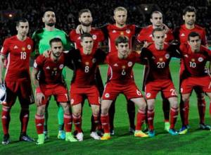 Armenian national football team advances by 18 places
