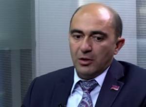Edmon Marukyan: “We do not have argument with any opposition power”