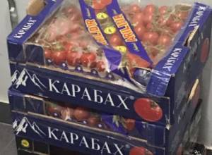 Предотвращен ввоз в республику помидоров с маркировкой «KARABAX»