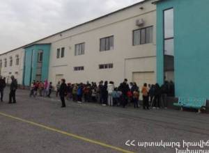 Ֆրանսիական դպրոցից տարհանվել են աշակերտներն ու անձնակազմը