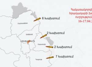 AR MoD: 240 shots fired on border