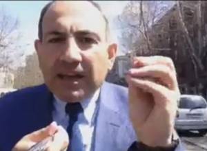Dear Taron, it is not nice - Nikol Pashinyan to Taron Margaryan