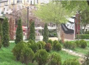 Непривычные «беседки» в Ереване