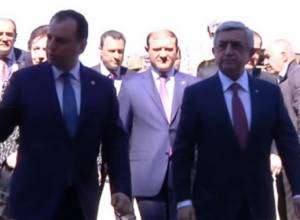 Serzh Sargsyan’s answer to question on electoral fraud