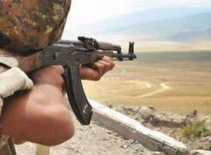 Artsakh troops opened retaliatory fire