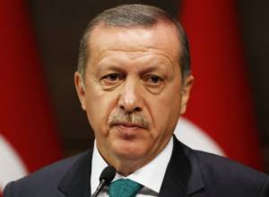 Erdogan sends message to Armenian community in connection with April 24