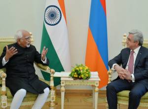 Serzh Sargsyan invited to India