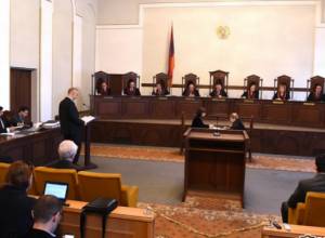 I have nothing else to do here: Zurabyan said in Constitutional Court