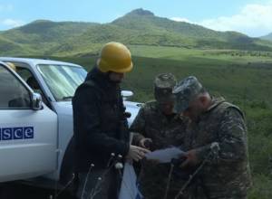 OSCE conducts monitoring in Armenia’s Tavush province