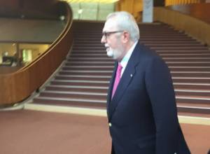 Aravot: Agramunt blames fuss over him on Armenia and Soros