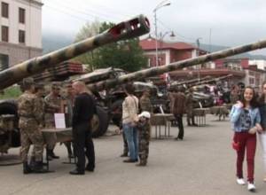 Demonstration of arms will take place on May 9 - Artsakh Defense Minister