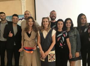 Արծվիկը հանդիպել է Ուկրաինայի հայ համայնքի ներկայացուցիչների հետ