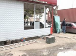 Բնակիչները պահանջում են ապամոնտաժել խաղահրապարակը սահմանափակող կրպակը