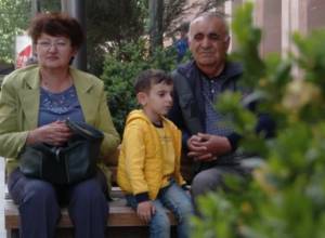 Lack of festive moods in Yerevan streets