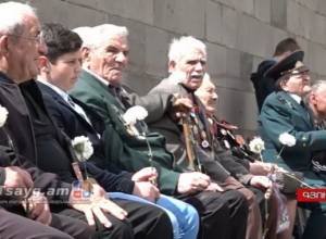 Պատերազմի վետերանը՝ մարտական ընկերոջը. «Հեչ չես փոխվել»