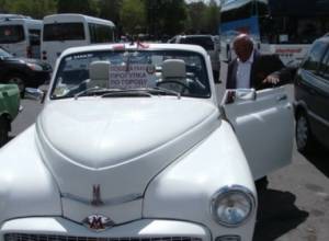 Khachik Andranikyan does not entrust Stalin's car even to officials