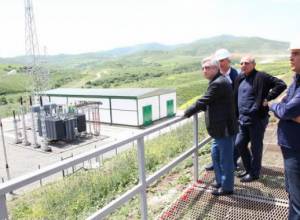 Президенты двух армянских государств посетили Кашенский горнорудный комплекс