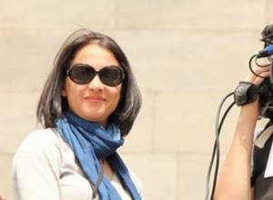 Policemen try to search house of journalist of “Civilnet”