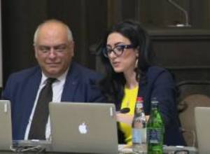 Government says goodbye to Arpine Hovhannisyan
