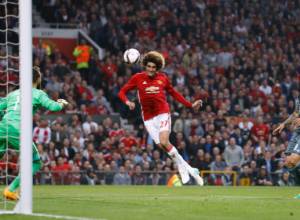 Manchester United entered Europa League Final