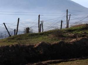 Azerbaijan fires mortars, anti-tank grenades across border