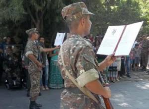 Summer draft and demobilization in Artsakh