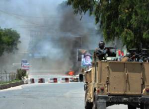 Islamic State claims attack on state-run TV station in Afghanistan: Reuters