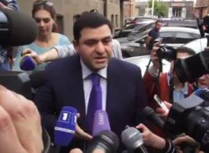 Արտակ Սարգսյանը խուսափեց ձայնագրության մասին հարցերից