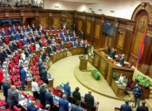 LIVE: First session of National Assembly of 6th convocation starts in Yerevan